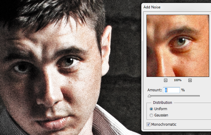Создание постера в Photoshop